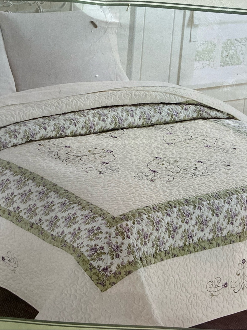 Vintage Bed & Breakfast Quilt Collection Quilt Size Queen